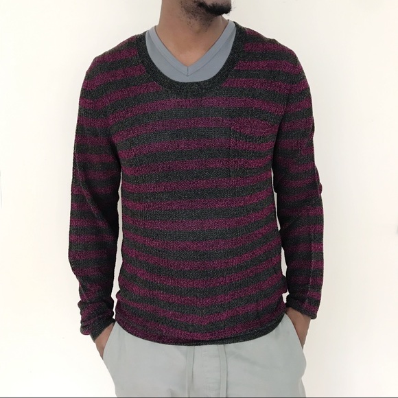 Burberry Other - NWT Burberry Men Stripped Sweater